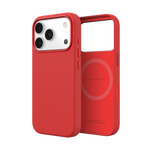 MAGSAFE FULL COVER - ARTIFICIAL LEATHER/RED (MAGSAFE FULL COVER CASE)