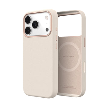 MAGSAFE FULL COVER - ARTIFICIAL LEATHER/IVORY(MAGSAFE FULL COVER CASE)