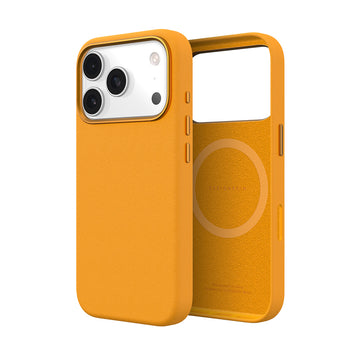 MAGSAFE FULL COVER - ARTIFICIAL LEATHER/YELLOW(MAGSAFE FULL COVER CASE)
