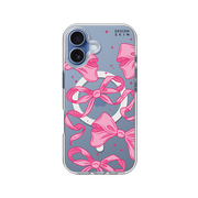 Graphic - Twinkle/Ribbon (CLEAR MAGSAFE CASE)