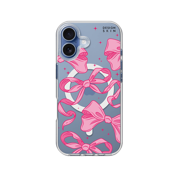 Graphic - Twinkle/Ribbon (CLEAR MAGSAFE CASE)