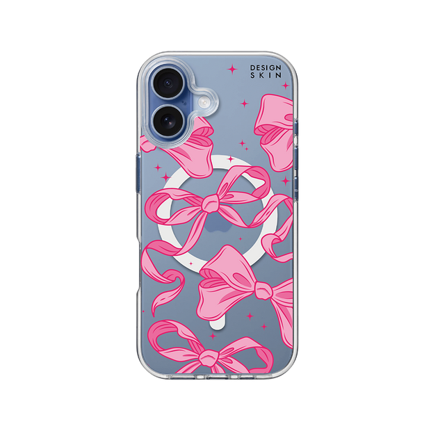 Graphic - Twinkle/Ribbon (CLEAR MAGSAFE CASE)