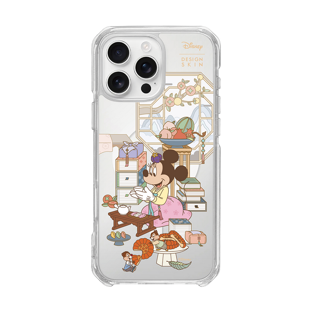 K-HERITAGE CLEAR MAGSAFE CASE (CLEAR MAGSAFE CASE)