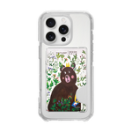 SYSPLANET - MAGSAFE CARD POCKET / HOT AIR BALLON BEAR (MAGSAFE CARD POCKET)
