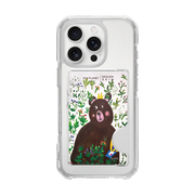 SYSPLANET - MAGSAFE CARD POCKET / HOT AIR BALLON BEAR (MAGSAFE CARD POCKET)