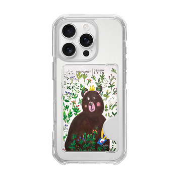 SYSPLANET - MAGSAFE CARD POCKET / HOT AIR BALLON BEAR (MAGSAFE CARD POCKET)