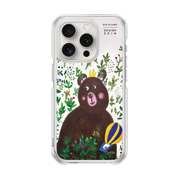 SYSPLANET - CLEAR MAGSAFE CASE (CLEAR MAGSAFE CASE)