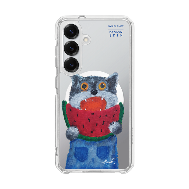 SYSPLANET - CLEAR MAGSAFE CASE (CLEAR MAGSAFE CASE)