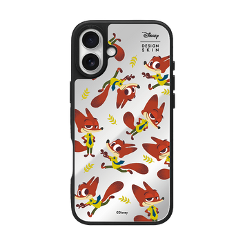 Zootopia1 Mirror MagSafe Bartype(disney) (MIRROR MAGSAFE CASE)