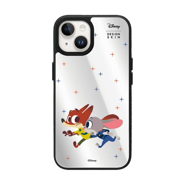 Zootopia1 Mirror MagSafe Bartype(disney) (MIRROR MAGSAFE CASE)