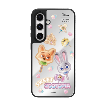 Zootopia1 Mirror MagSafe Bartype(disney) (MIRROR MAGSAFE CASE)
