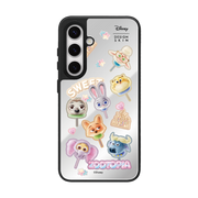 Zootopia1 Mirror MagSafe Bartype(disney) (MIRROR MAGSAFE CASE)