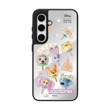 Zootopia1 Mirror MagSafe Bartype(disney) (MIRROR MAGSAFE CASE)