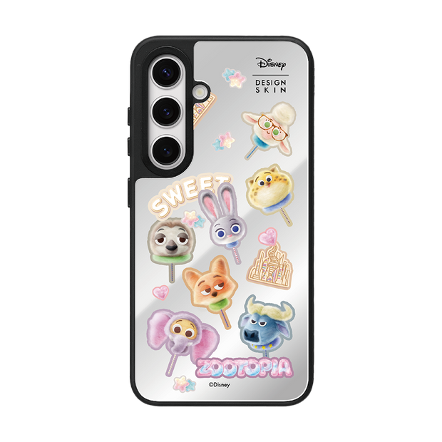 Zootopia1 Mirror MagSafe Bartype(disney) (MIRROR MAGSAFE CASE)