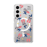 Zootopia1 Magsafe bartype(disney) (CLEAR MAGSAFE CASE)