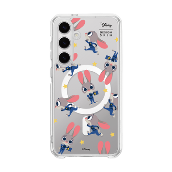 Zootopia1 Magsafe bartype(disney) (CLEAR MAGSAFE CASE)