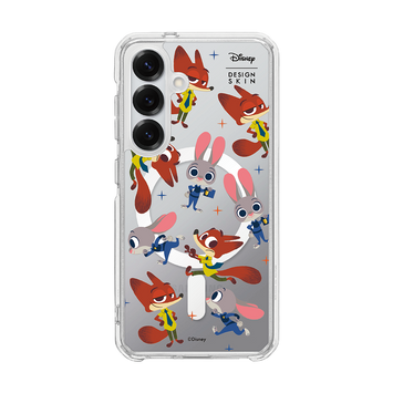 Zootopia1 Magsafe bartype(disney) (CLEAR MAGSAFE CASE)