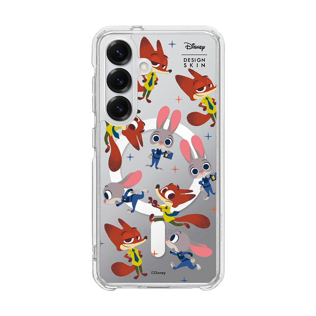Zootopia1 Magsafe bartype(disney) (CLEAR MAGSAFE CASE)