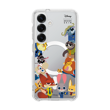 Zootopia1 Magsafe bartype(disney) (CLEAR MAGSAFE CASE)