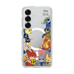 Zootopia1 Magsafe bartype(disney) (CLEAR MAGSAFE CASE)