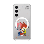 Zootopia1 Magsafe bartype(disney) (CLEAR MAGSAFE CASE)
