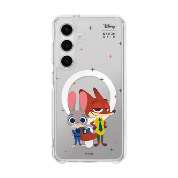 Zootopia1 Magsafe bartype(disney) (CLEAR MAGSAFE CASE)