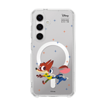 Zootopia1 Magsafe bartype(disney) (CLEAR MAGSAFE CASE)