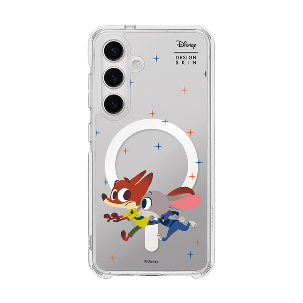 Zootopia1 Magsafe bartype(disney) (CLEAR MAGSAFE CASE)