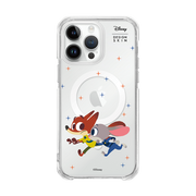 Zootopia1 Magsafe bartype(disney) (CLEAR MAGSAFE CASE)