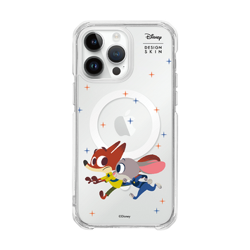 Zootopia1 Magsafe bartype(disney) (CLEAR MAGSAFE CASE)