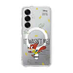 Zootopia1 Magsafe bartype(disney) (CLEAR MAGSAFE CASE)