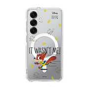 Zootopia1 Magsafe bartype(disney) (CLEAR MAGSAFE CASE)