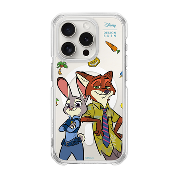 ZOOTOPIA2 - MAGSAFE BARTYPE (CLEAR MAGSAFE CASE)