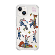 ZOOTOPIA2 - MAGSAFE BARTYPE (CLEAR MAGSAFE CASE)