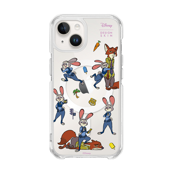 ZOOTOPIA2 - MAGSAFE BARTYPE (CLEAR MAGSAFE CASE)