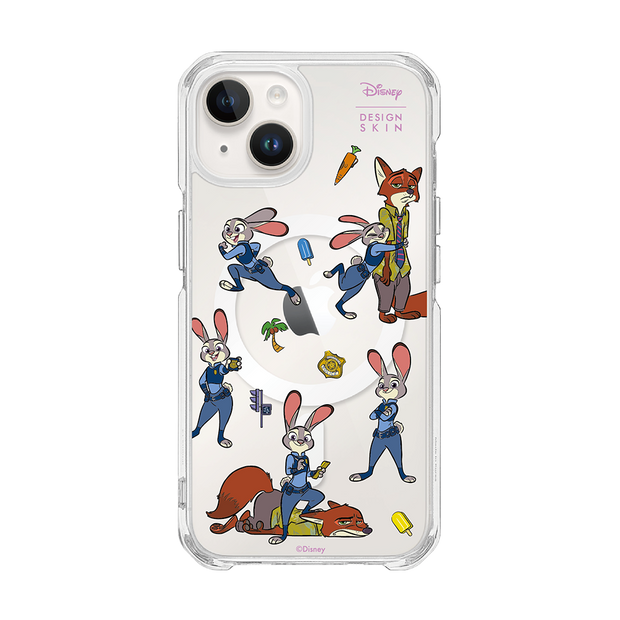 ZOOTOPIA2 - MAGSAFE BARTYPE (CLEAR MAGSAFE CASE)