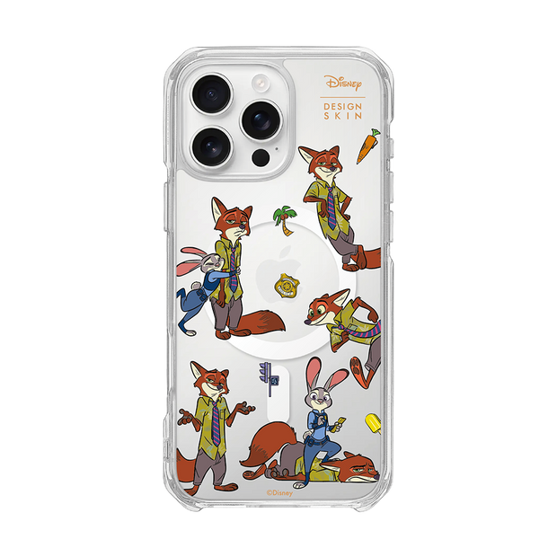 ZOOTOPIA2 - MAGSAFE BARTYPE (CLEAR MAGSAFE CASE)