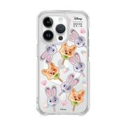 Zootopia1 Magsafe bartype(disney) (CLEAR MAGSAFE CASE)