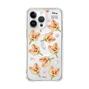 Zootopia1 Magsafe bartype(disney) (CLEAR MAGSAFE CASE)