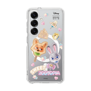 Zootopia1 Magsafe bartype(disney) (CLEAR MAGSAFE CASE)
