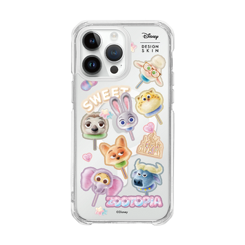Zootopia1 Magsafe bartype(disney) (CLEAR MAGSAFE CASE)