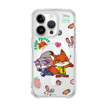 ZOOTOPIA2 - MAGSAFE BARTYPE (CLEAR MAGSAFE CASE)