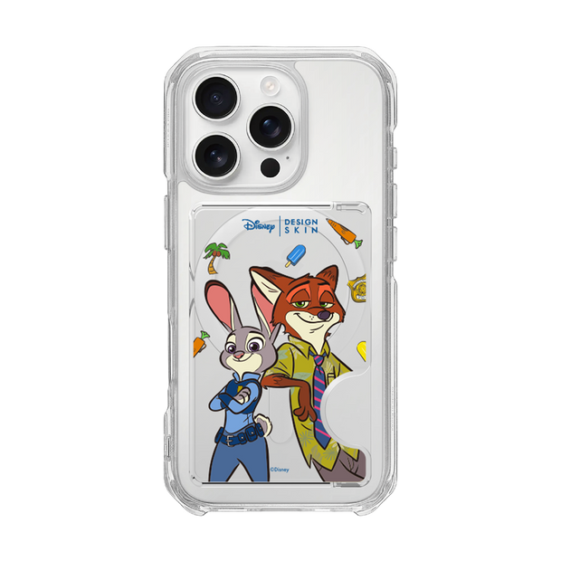 MAGSAFE CARD WALLET - DYNAMIC NICK & JUDY (MAGSAFE CARD POCKET)
