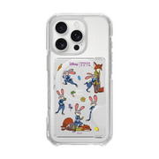 MAGSAFE CARD WALLET - PATTERN DYNAMIC JUDY (MAGSAFE CARD POCKET)