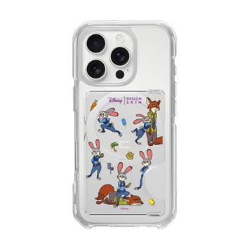 MAGSAFE CARD WALLET - PATTERN DYNAMIC JUDY (MAGSAFE CARD POCKET)