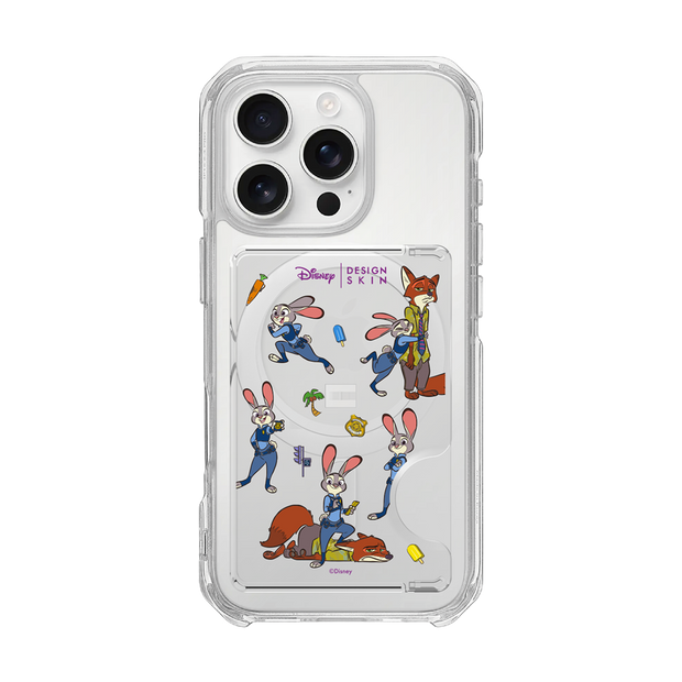 MAGSAFE CARD WALLET - PATTERN DYNAMIC JUDY (MAGSAFE CARD POCKET)