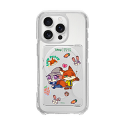 MAGSAFE CARD WALLET - MINI NICK & JUDY (MAGSAFE CARD POCKET)