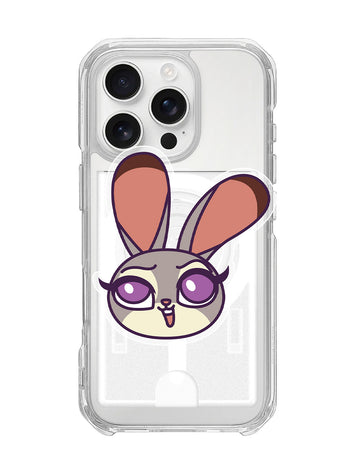 MAGSAFE CARD WALLET GRAPHIC TOK - WINKING JUDY (MAGSAFE CARD POCKET)