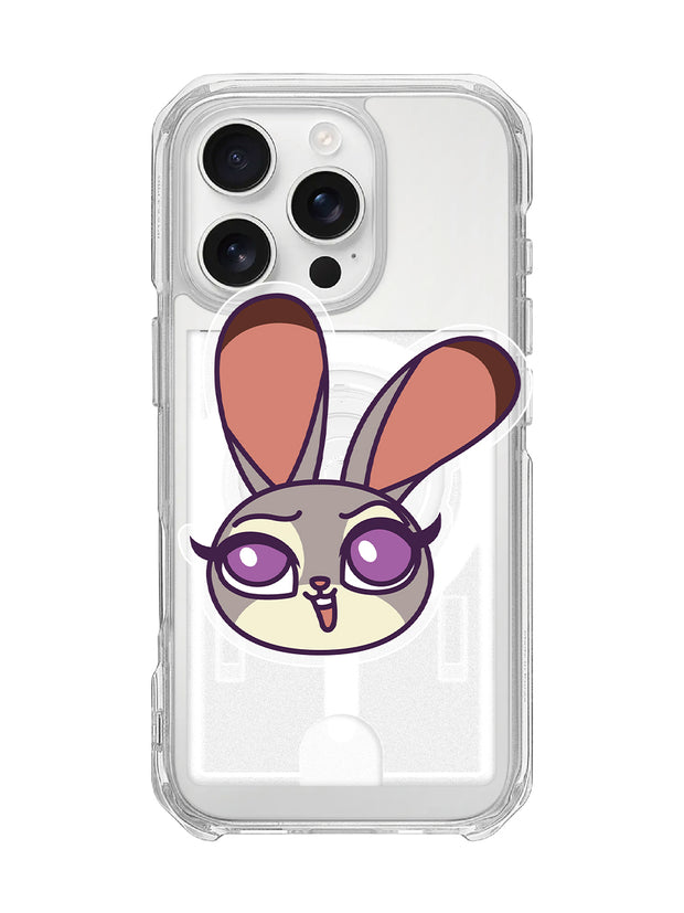 MAGSAFE CARD WALLET GRAPHIC TOK - WINKING JUDY (MAGSAFE CARD POCKET)