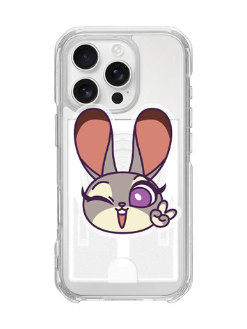 MAGSAFE CARD WALLET GRAPHIC TOK - V JUDY (MAGSAFE CARD POCKET)